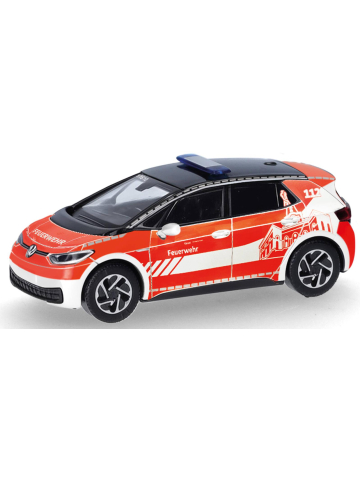 Modell 1:87 VW ID.3, Feuerwehr Kassel (HES)