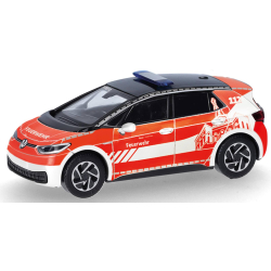 Modell 1:87 VW ID.3, Feuerwehr Kassel (HES)