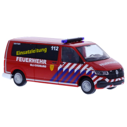 Modell 1:87 VW T6.1, ELW, FF Glücksburg (SH)