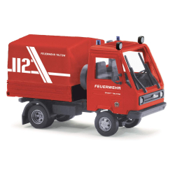 Modell 1:87 Multicar M26 mit Plane, FF Teltow (BB)