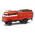 Modell 1:87 IFA W50LA TLF16, FF Friedrichshagen (NDS)