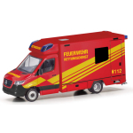 Modell 1:87 MB Sprinter ´18 Fahrtec RTW, Feuerwehr