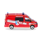 Modell 1:87 MAN TGE Halbbus Hochdach, FW Oberhausen (NRW)
