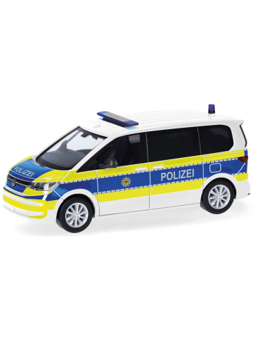Modell 1:87 VW Multivan, Bundespolizei