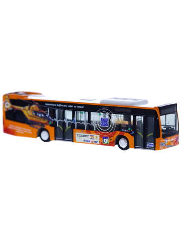 Modell 1:87 MB Citaro ´15, rebus Rostock - Rettungsbus (MV)