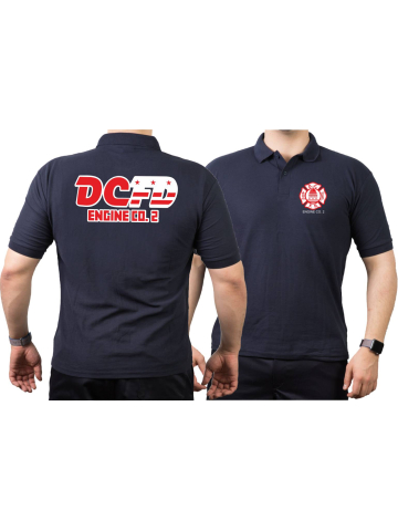 Polo navy, Washington DC, Engine CO. 2