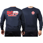Sweat navy, Washington DC, Engine CO. 2