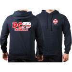 Hoodie navy, Washington DC, Engine CO. 2