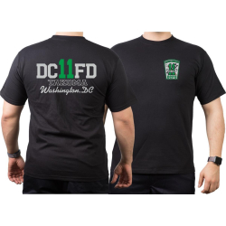 Camiseta azul marino, Washington DC, Truck Company Takoma 11