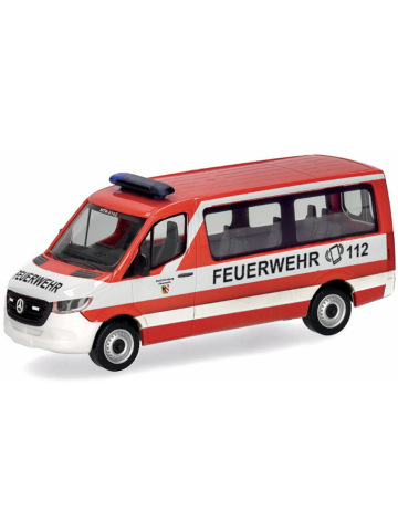 Modell 1:87 MB Sprinter 18, MTW, Feuerwehr Nürnberg (BAY)