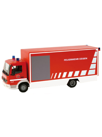 Modell 1:87 MB Atego 04 Koffer-LKW, Feuerwehr Essen (NRW)