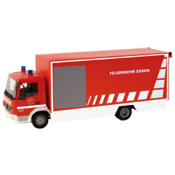 Modell 1:87 MB Atego 04 Koffer-LKW, Feuerwehr Essen (NRW)