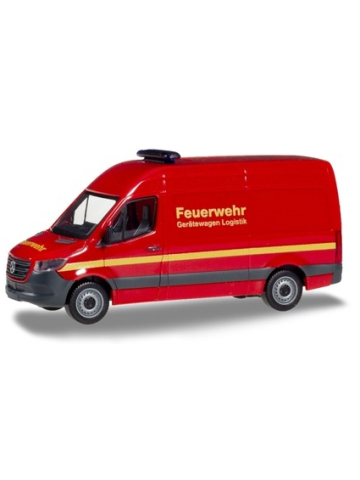 Modell 1:87 MB Sprinter Kasten Hochdach, Feuerwehr