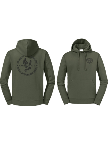 Hoodie olive, Los Angeles Police Dept. SWAT