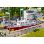 Bausatz 1:87 Feuerlöschboot FLB 2 (Wasserlinienmodell)
