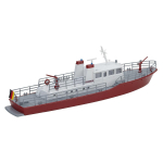 Bausatz 1:87 Feuerlöschboot FLB 2 (Wasserlinienmodell)