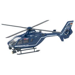 Bausatz 1:87 EC135 Hubschrauber der Bundespolizei