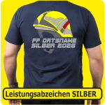 T-Shirt Leistungsabzeichen SILBER mit F220R-Helm (Nr. 40)