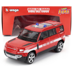 Modell 1:43 Land Rover New Defender, 110 Vigili del fuoco (2022) (IT)