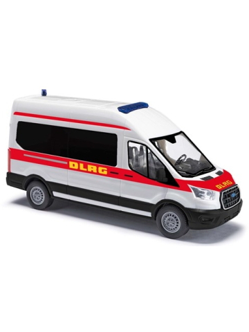 Modell 1:87 MB Ford Transit 2024 MTW DLRG Siegen (NRW)