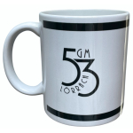 Tasse: GM53 LÖRRACH, weiß