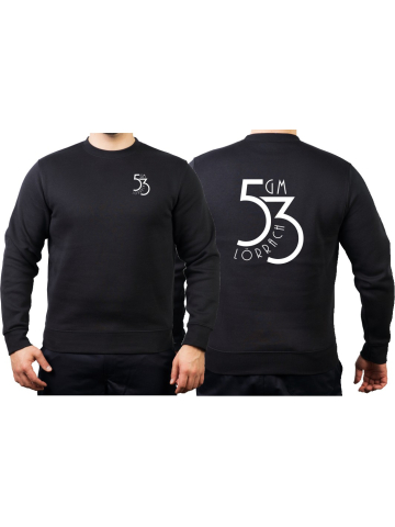 SWEATER black, GM53