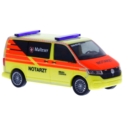 Modell 1:87 VW T6.1, NEF Malteser Burgen Landkreis (SAN)