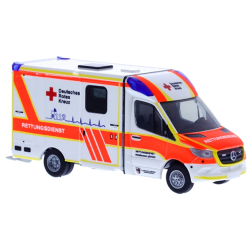 Modell 1:87 System Strobel RTW ´18, RD Waldhessen...