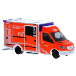 Modell 1:87 Wietmarscher Ambulanzf. Design RTW ´18, Rettungsdienst Hamburg (HAM)