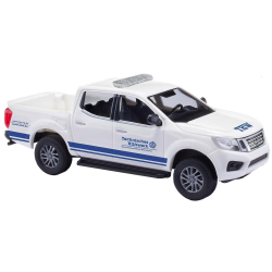 Modell 1:87 Nissan Navara, THW Bad Homburg (HES)