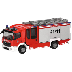 Modell 1:87 MB Atego 13 Z-Cab, Bundeswehr-FW 41/11