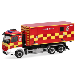 Modell 1:87 MB Arocs M Wechsellader-LKW 3achs,...