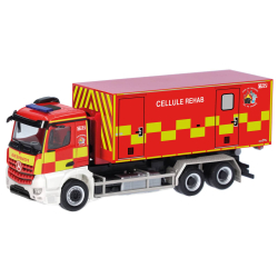 Modell 1:87 MB Arocs M Wechsellader-LKW 3achs,...