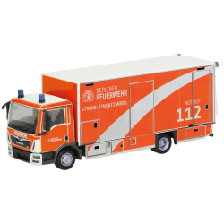 Modell 1:87 MAN TGL Euro 6c Koffer-LKW, Berliner...