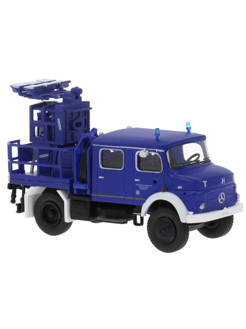 Modell 1:87 MB LA 911 Lichtmastwagen, THW Stuttgart (1966) (BaWü)