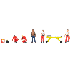 Zubehör 1:87 Rettungssanitäter