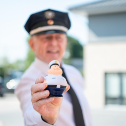 SQUEEZIES® Poli Bert® (weiss)