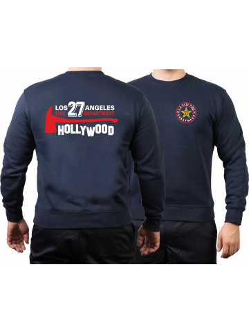 Sweat navy, Los Angeles Fire Dept. Hollywood - Station 27