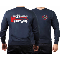 Sweat navy, Los Angeles Fire Dept. Hollywood - Station 27