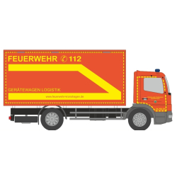 Modell 1:87 MB Atego ´10, GW-L FF Kronshagen (SH)