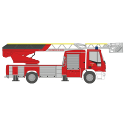 Modell 1:87 Magirus DLK ´18, FF Velburg (BAY)