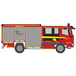 Modell 1:87 MAN Schlingmann Varus HLF, FF Heimbach (NRW)