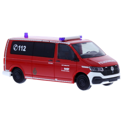 Modell 1:87 VW T6.1, BASF Werkfeuerwehr Münster (NRW)