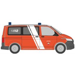 Modell 1:87 VW T6.1, FF Plauen (SN)