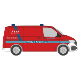 Modell 1:87 VW T6.1, FF Titisee - Neustadt (BaWü)