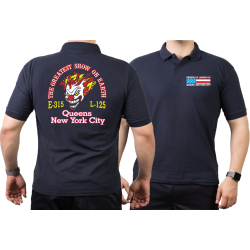 Polo navy, New York City Fire Dept. The Greatest Show on...