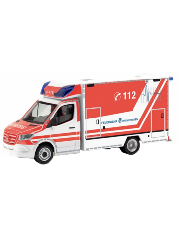 Modèle de voiture 1:87 MB Vito Bus, THW Dillenburg (HES)