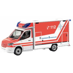 Modèle de voiture 1:87 MB Vito Bus, THW Dillenburg...