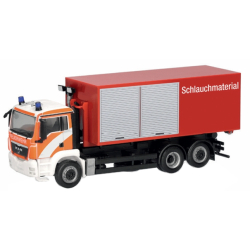 Modèle de voiture 1:87 MB Vito Bus, THW Dillenburg...