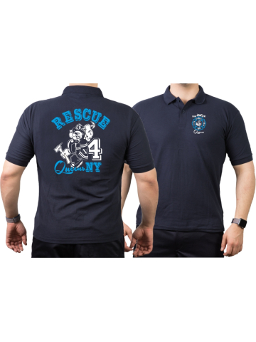 Polo navy, Rescue 4 Queens, Popeye, bicolor